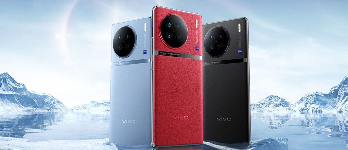 Vivo X90-serie officieel: snelste processor en gigantische camerasensor