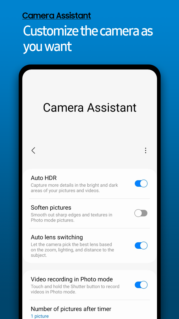 Deze handige camera-app komt naar meerdere Samsung-smartphones