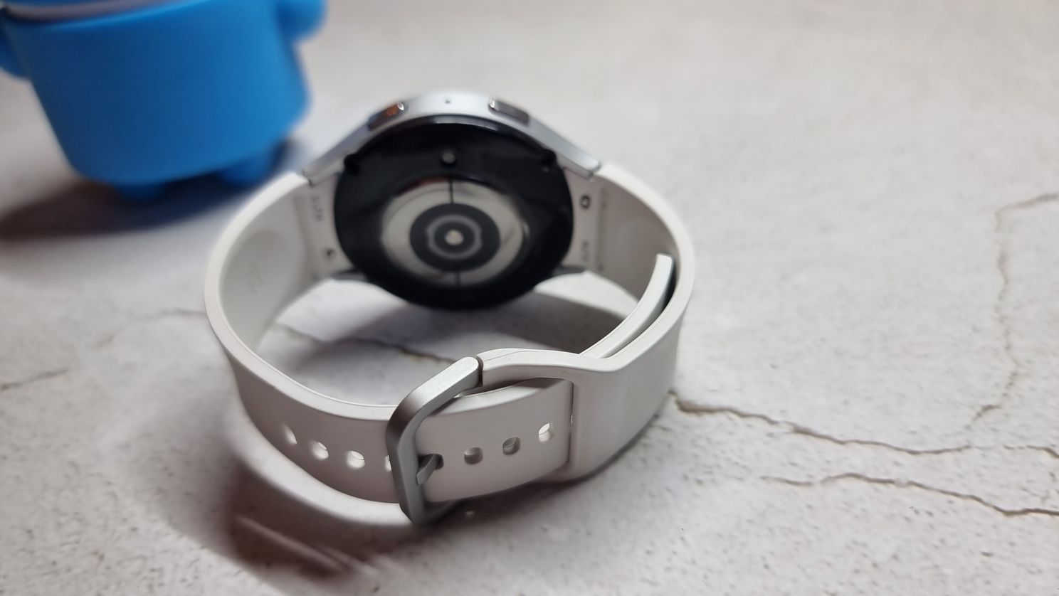 Onderkant van de Samsung Galaxy Watch 5