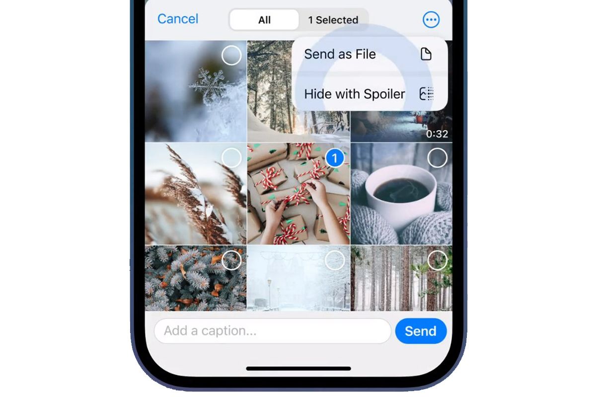 Grote update voor Telegram laat je content verbergen