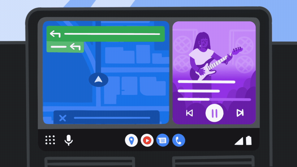 Android Auto Coolwalk officieel onthult, WhatsApp bellen en meer