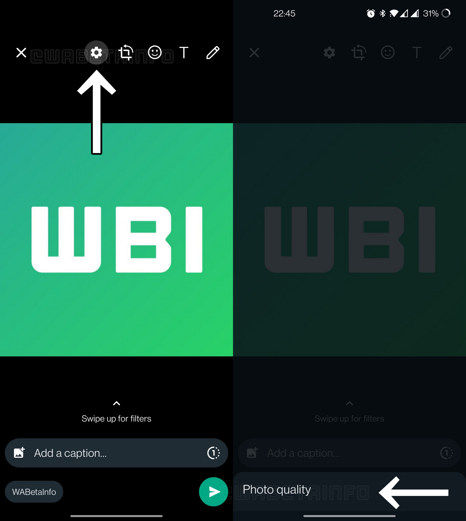 Straks kan je met WhatsApp foto's versturen in originele kwaliteit