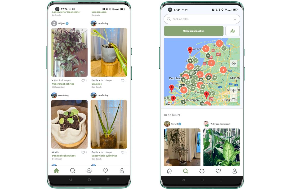 App van de Week: Plantigo, een duurzame Marktplaats voor planten