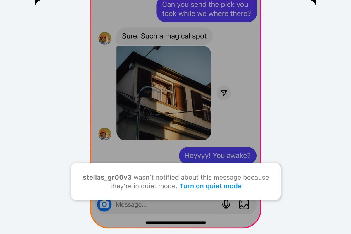 Zo gebruik je straks de Quiet Mode van Instagram
