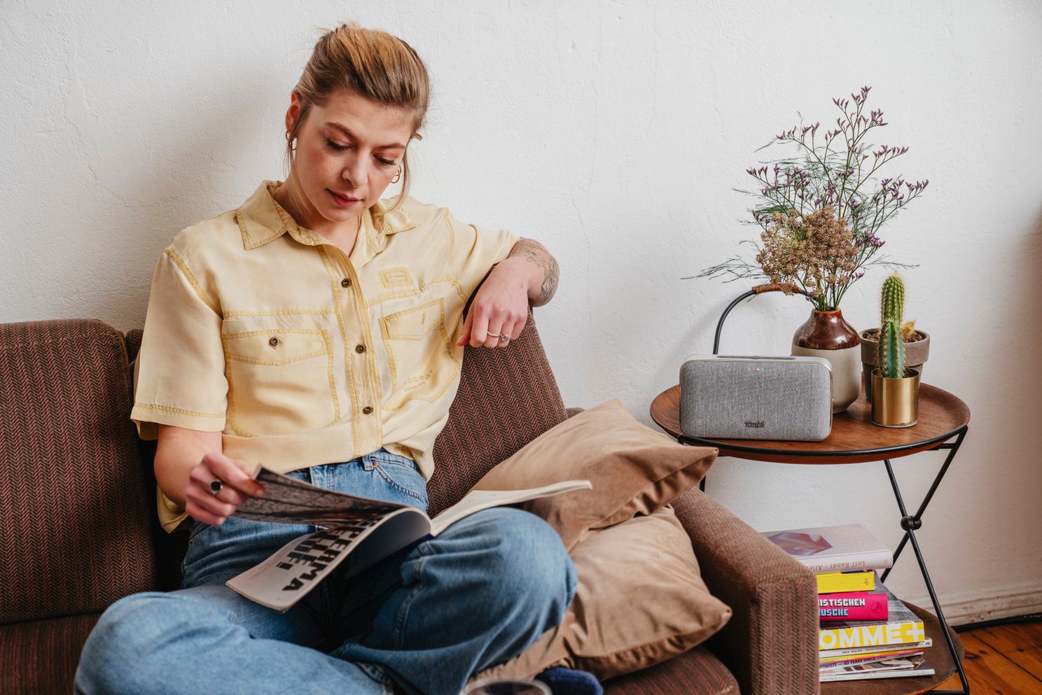 Teufel MOTIV GO VOICE officieel: bluetoothspeaker met Google Assistent