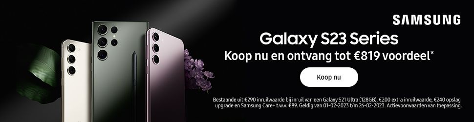 Drie redenen waarom je moet upgraden naar de Samsung Galaxy S23 (adv)