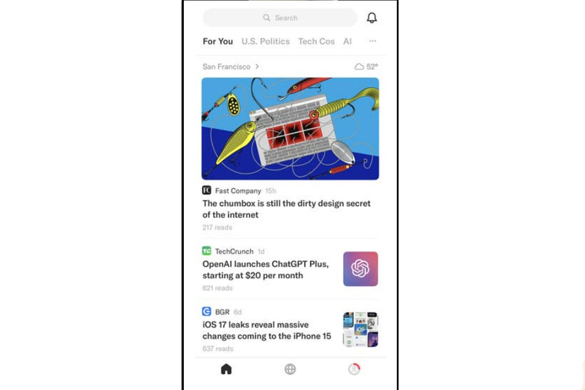 Instagram-makers komen met AI-nieuwsapp Artifact