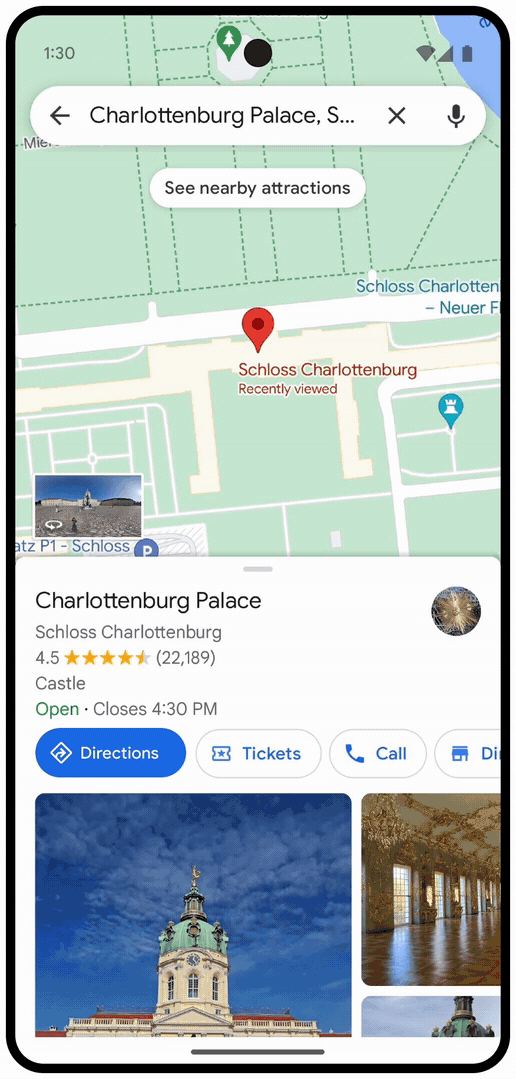 De nieuwe routeweergave van Maps