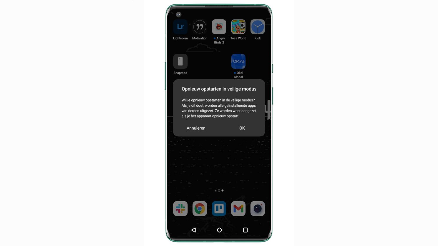 Zo start je je Android-telefoon op in de veilige modus