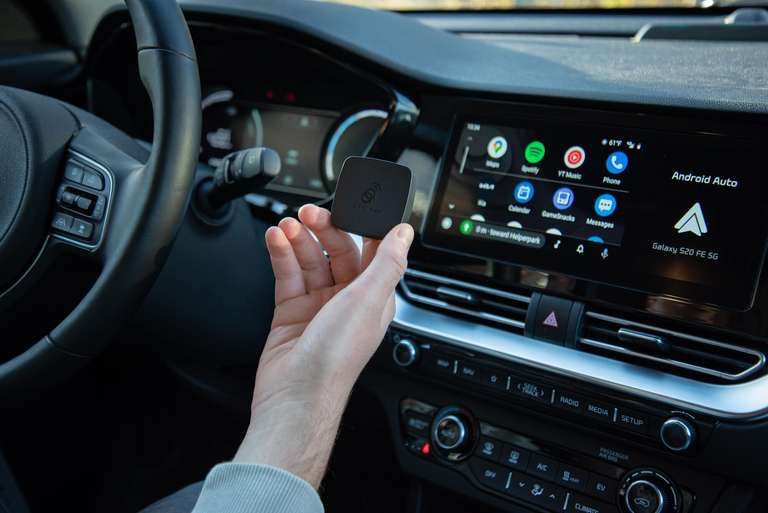5 redenen om te kiezen voor de Android Auto dongle van AAWireless (Paaskorting!)
