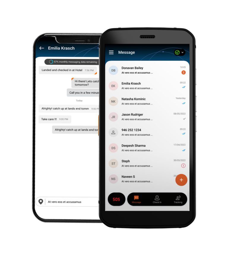 Bullit brengt berichten versturen via de satelliet naar elke smartphone