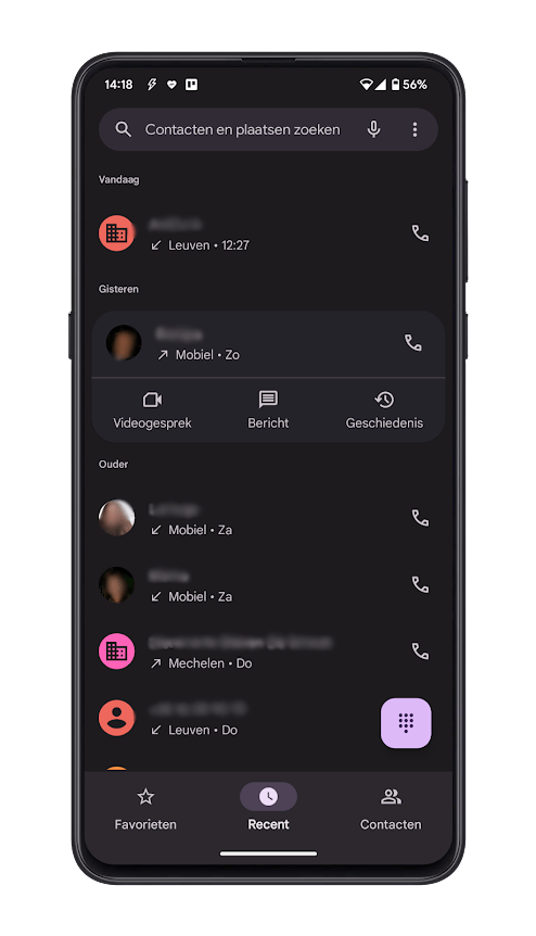 Videobellen met Google Meet op Android: het kan op 5 manieren