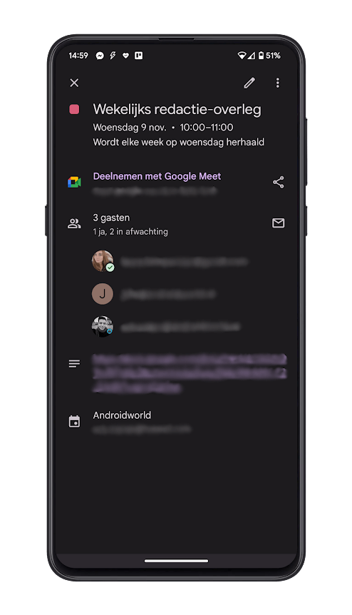 Videobellen met Google Meet op Android: het kan op 5 manieren