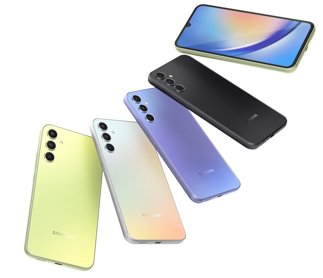 Samsung Galaxy A54 en A34 officieel: alles wat je moet weten