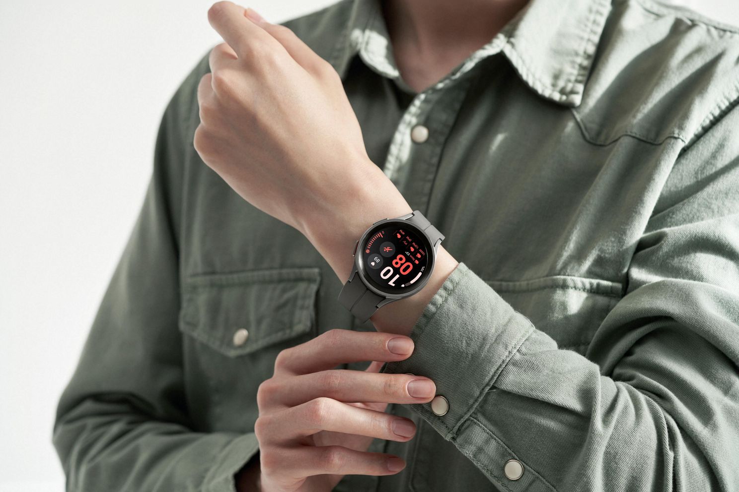 De Galaxy Watch 5 van Samsung
