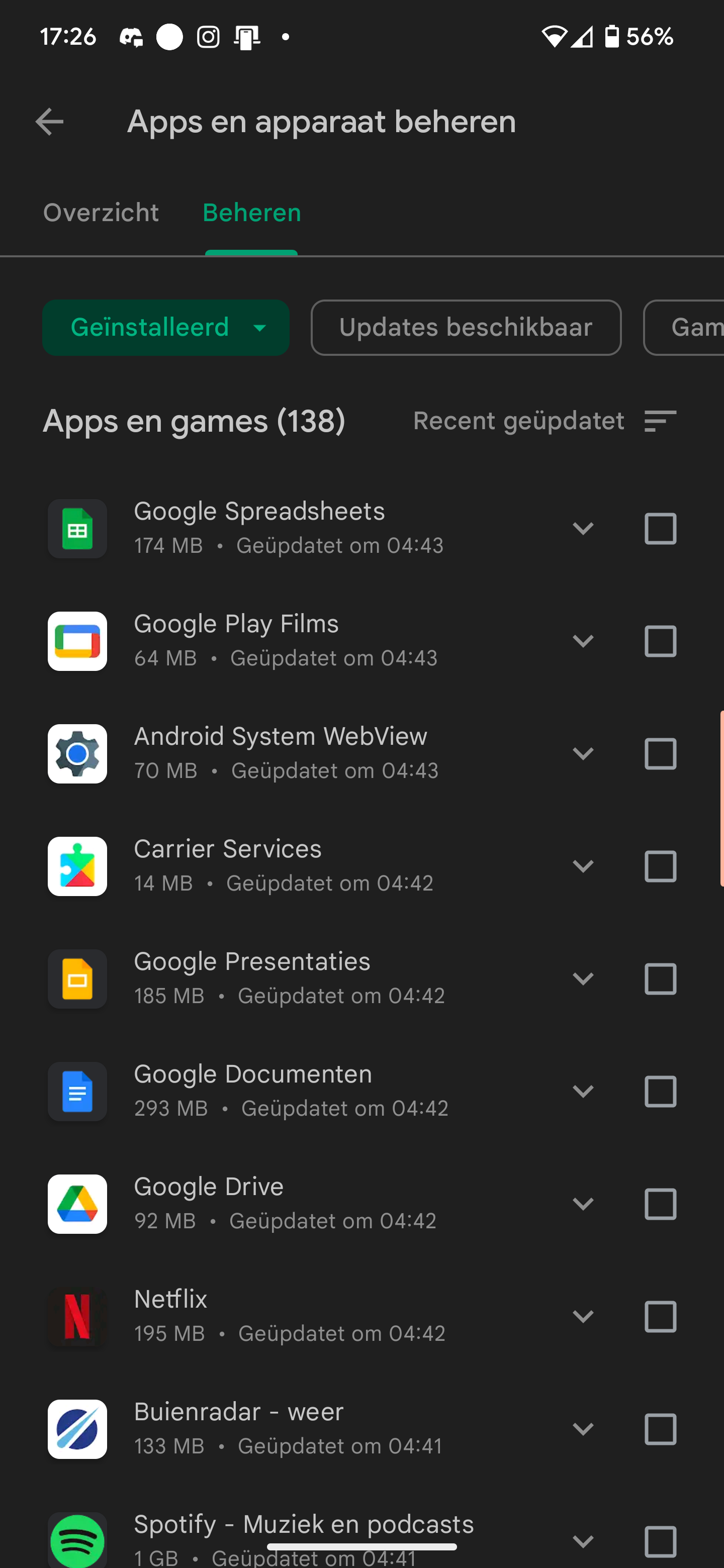 138 apps en games 