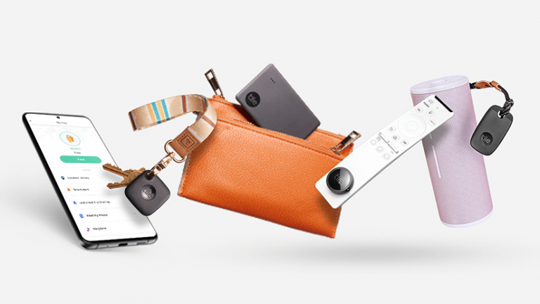 Trackers van Tile