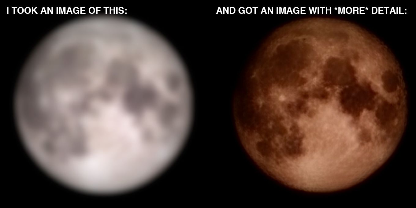 'Space Zoom op Samsung Ultra-telefoons maakt nep maanfoto's'