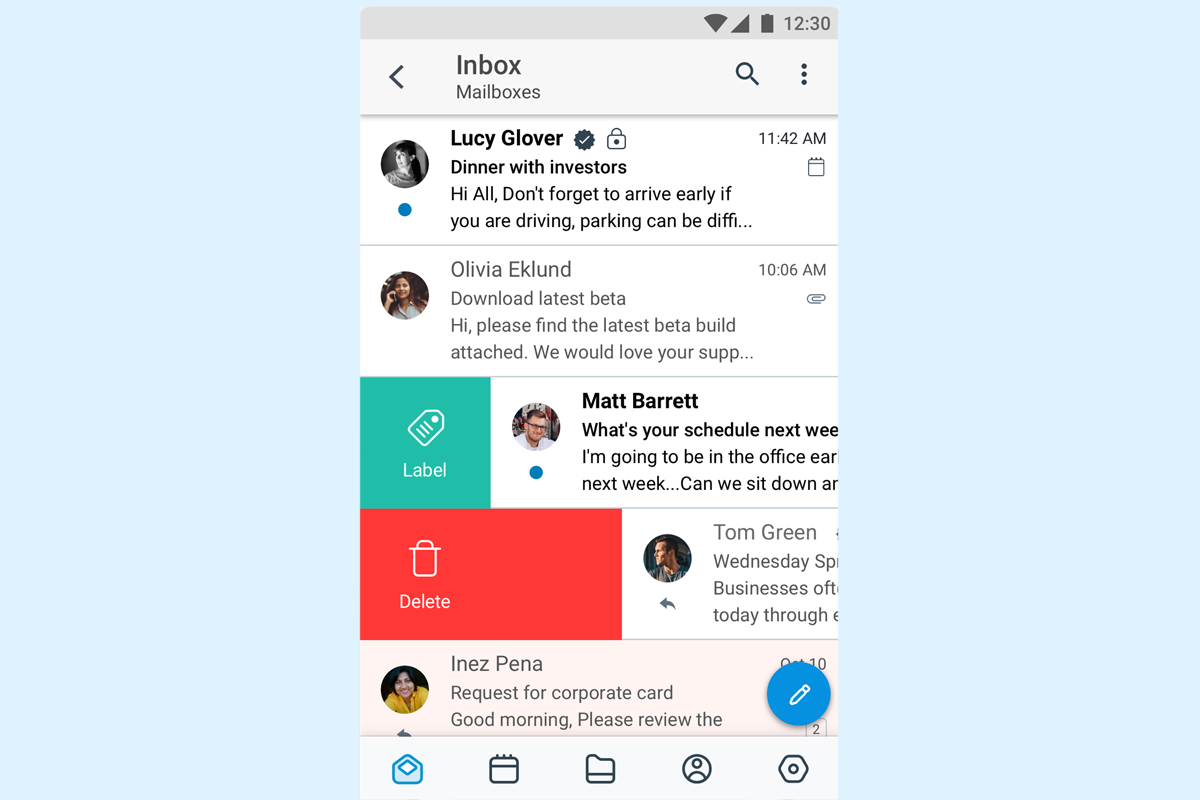Beste e-mail apps voor Android (2023)