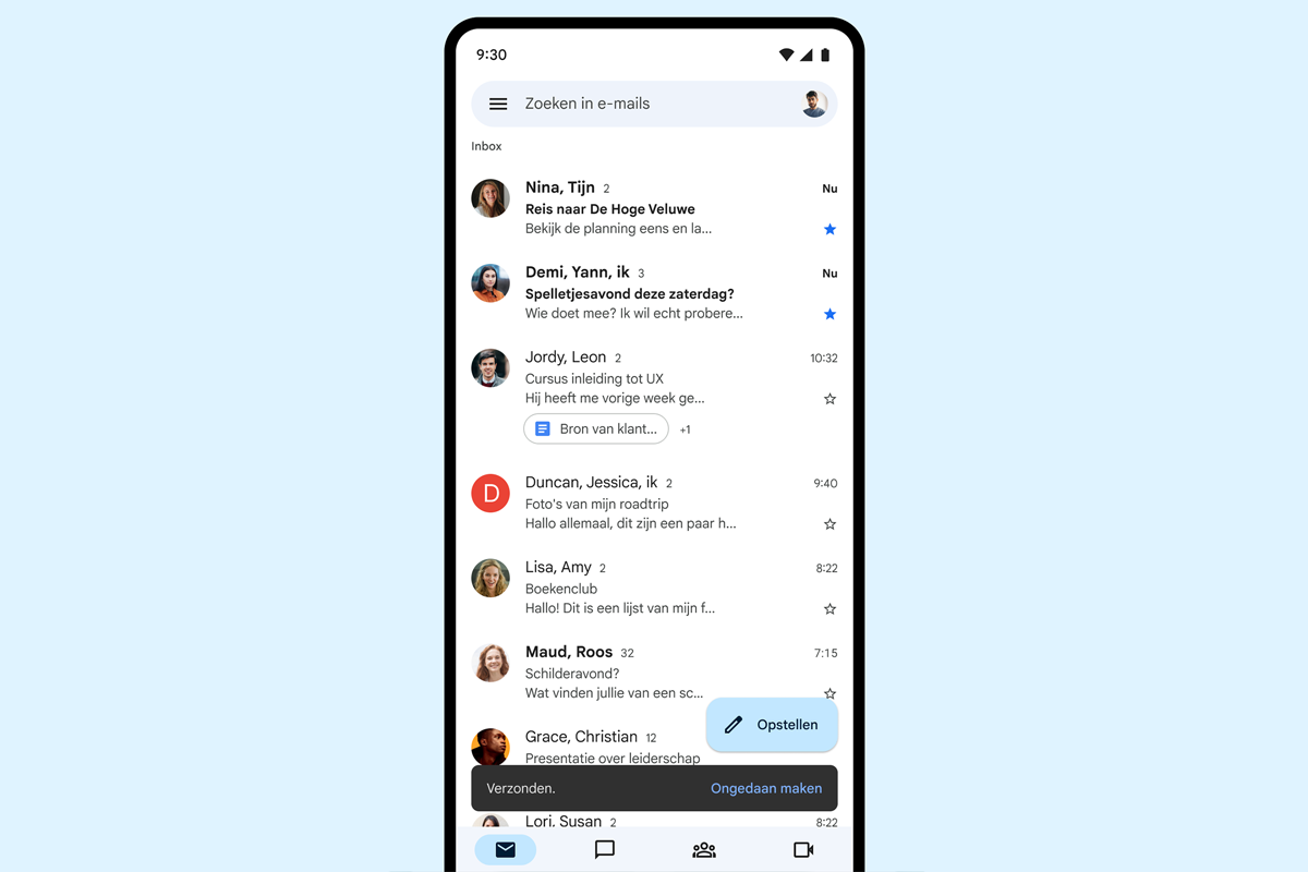 Beste e-mail apps voor Android (2023)