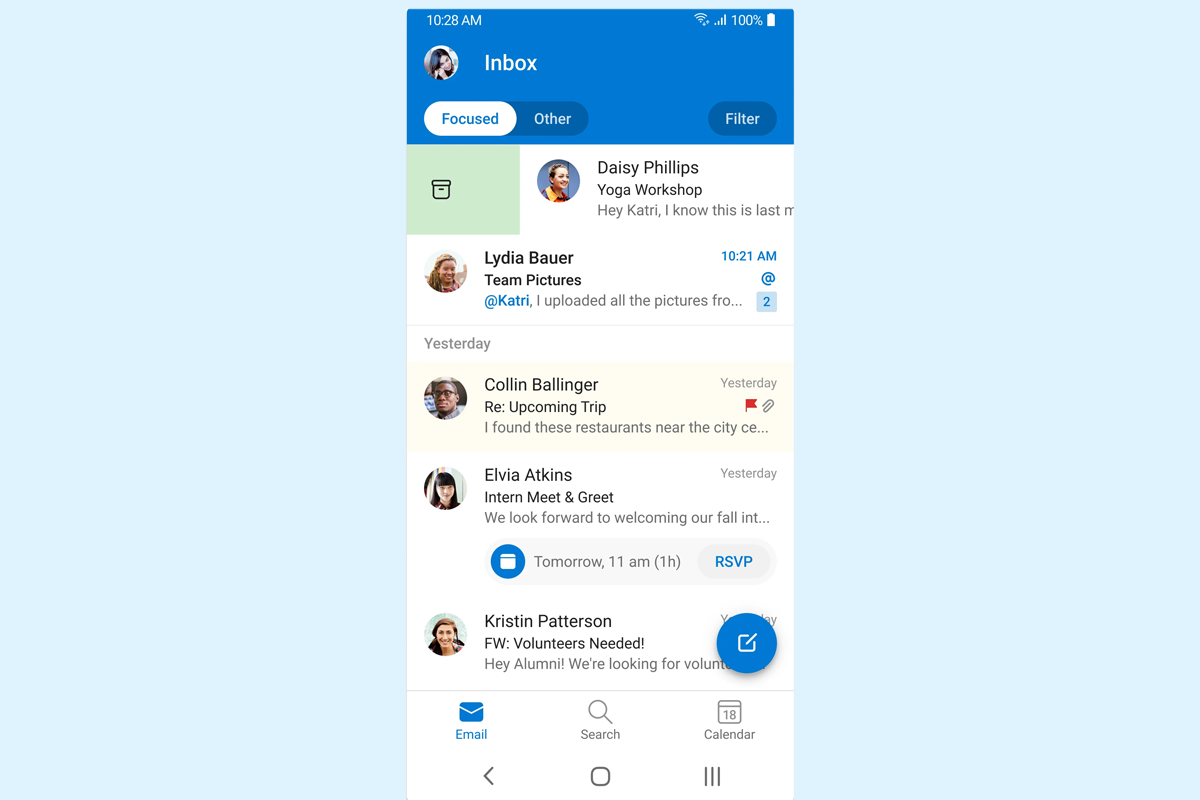 Beste e-mail apps voor Android (2023)