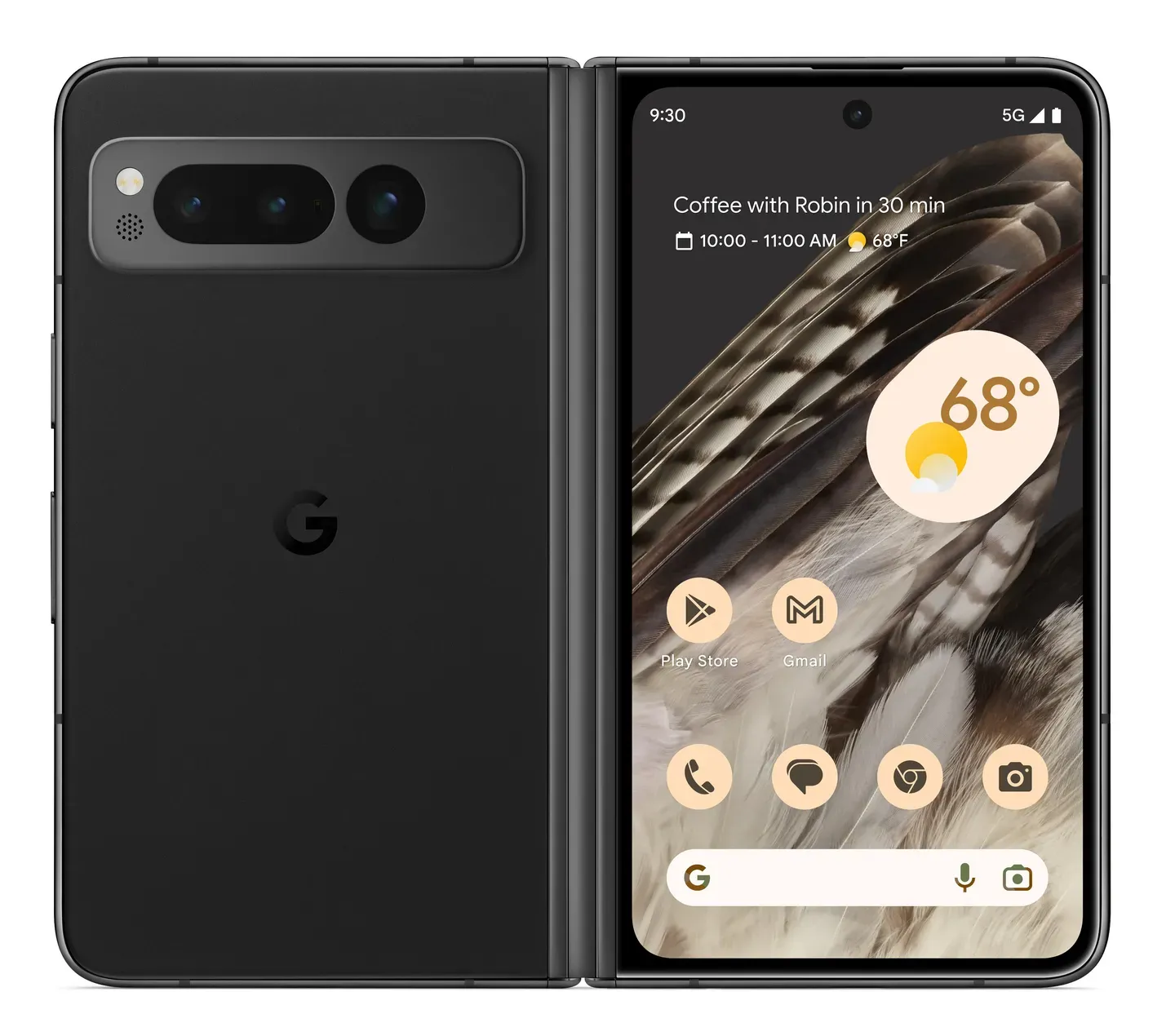 Google Pixel Fold officieel: eerste vouwbare smartphone van Google