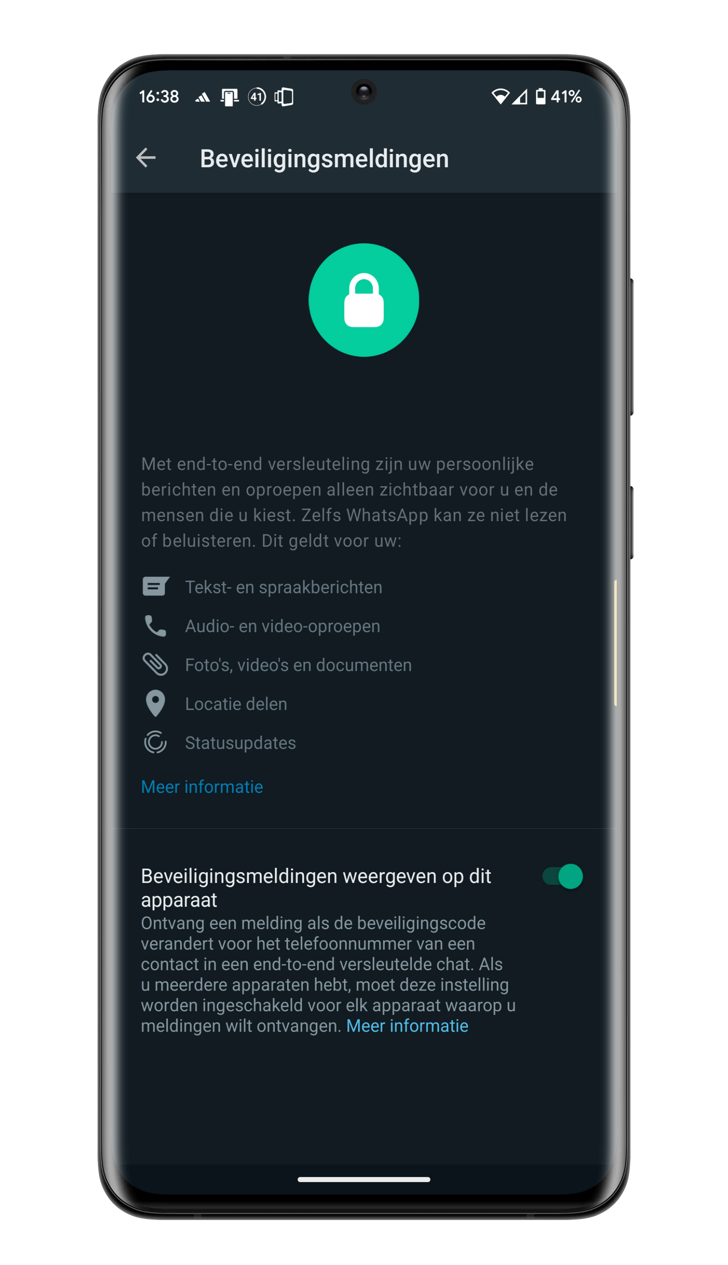 WhatsApp-tip: zo houd je jouw gesprekken écht privé