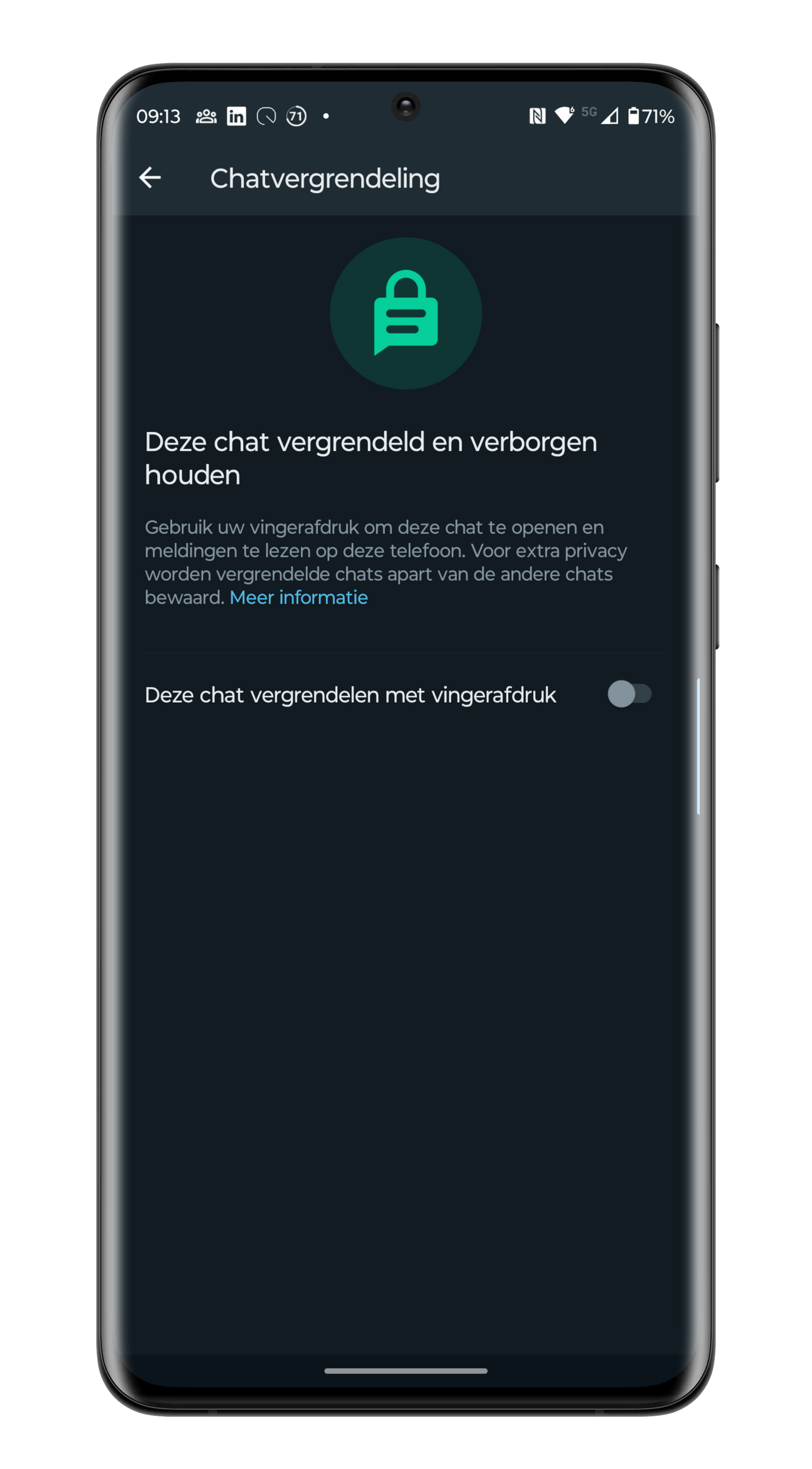 WhatsApp-tip: zo houd je jouw gesprekken écht privé