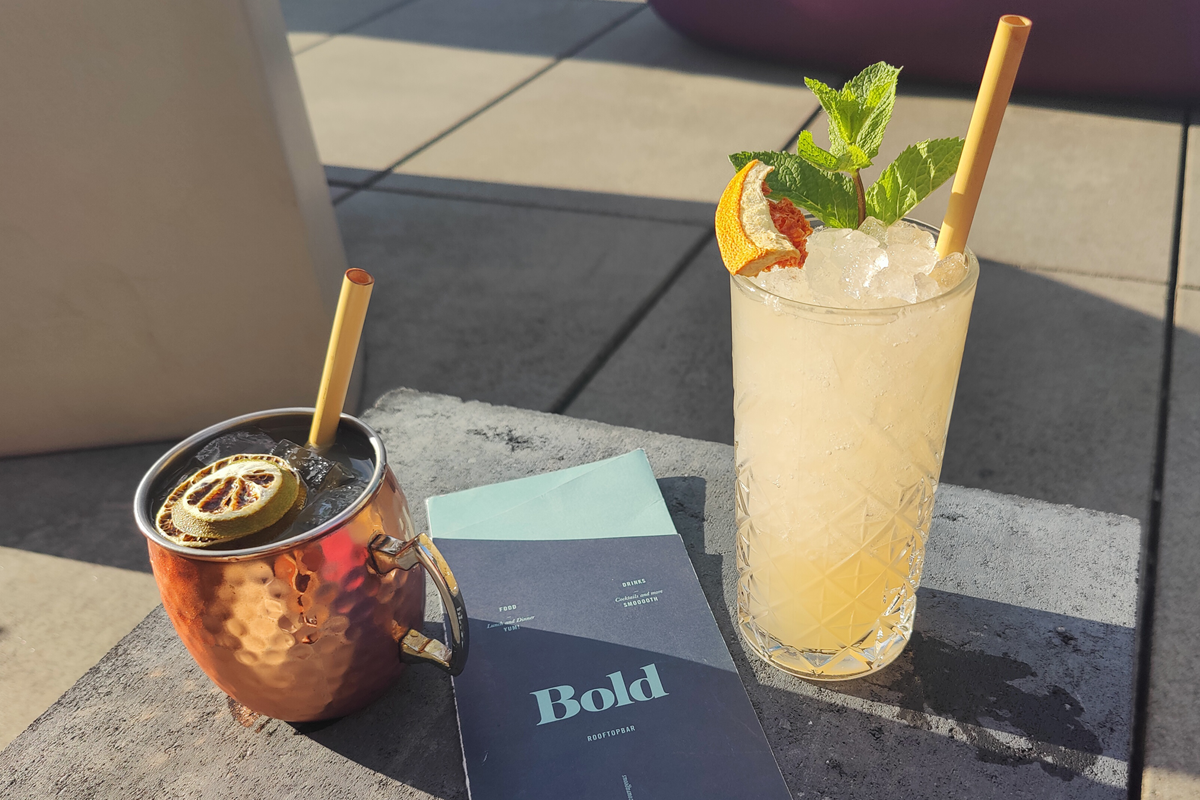 Weet je meteen waar je die heerlijke cocktails ook alweer dronk.