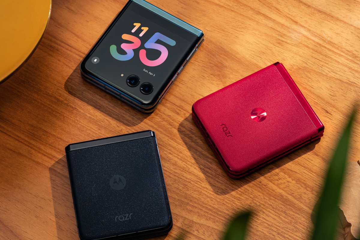 Motorola lanceert nieuwe clamshell-toestellen Razr 40 en Razr 40 Ultra