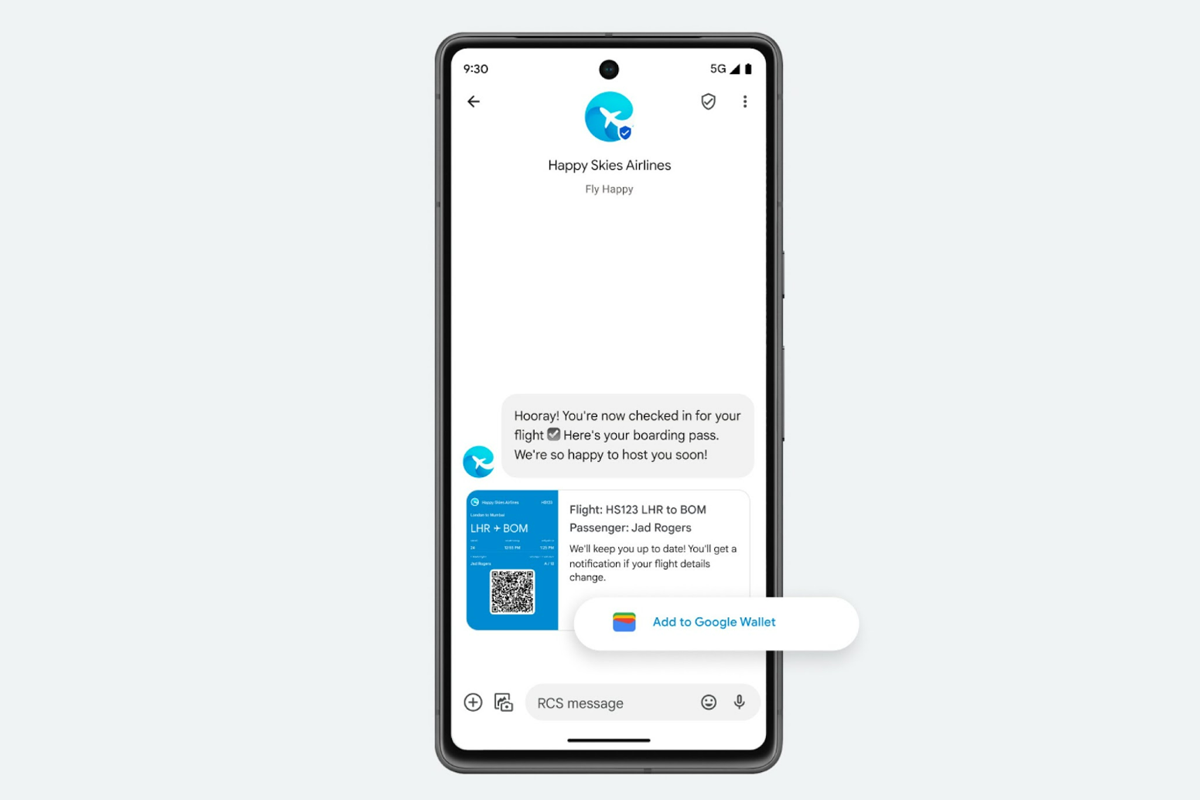 Je kunt straks met een foto pasjes opslaan in Google Wallet