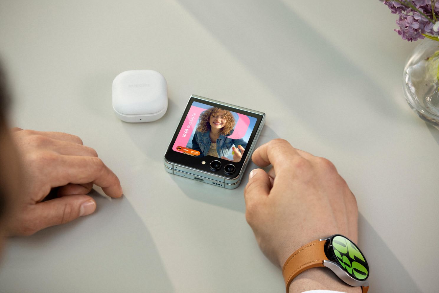 Superdeal: bestel nu de gloednieuwe Galaxy Z Fold5, Z Flip5, Tab S9 of Watch6 met extra voordeel! (adv)