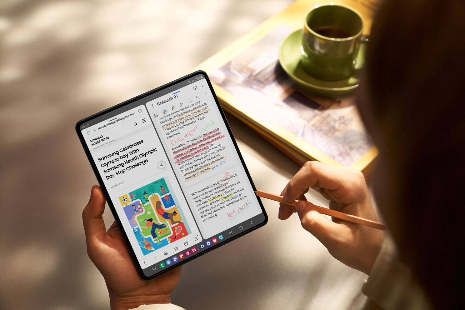 Superdeal: bestel nu de gloednieuwe Galaxy Z Fold5, Z Flip5, Tab S9 of Watch6 met extra voordeel! (adv)