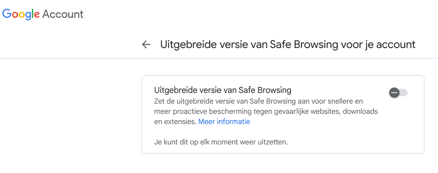 Gmail wil heel graag dat je deze functie gebruikt