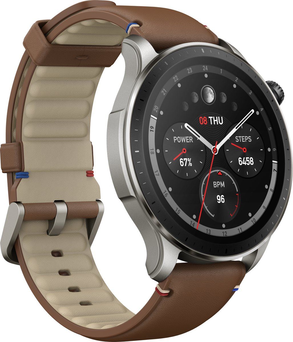 De Amazfit GTR4 en GTS4 smartwatches helpen je tijdens je school of werkdag (korting!)
