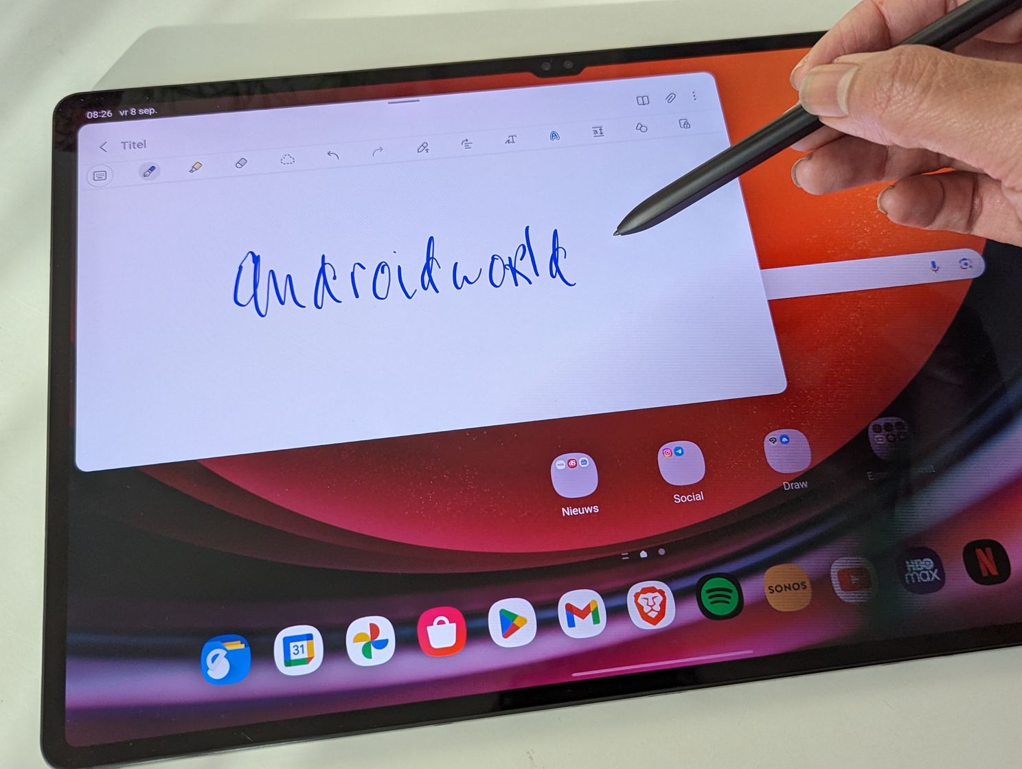 Samsung Galaxy Tab S9 Ultra review: ultieme eindbaas ook qua prijs