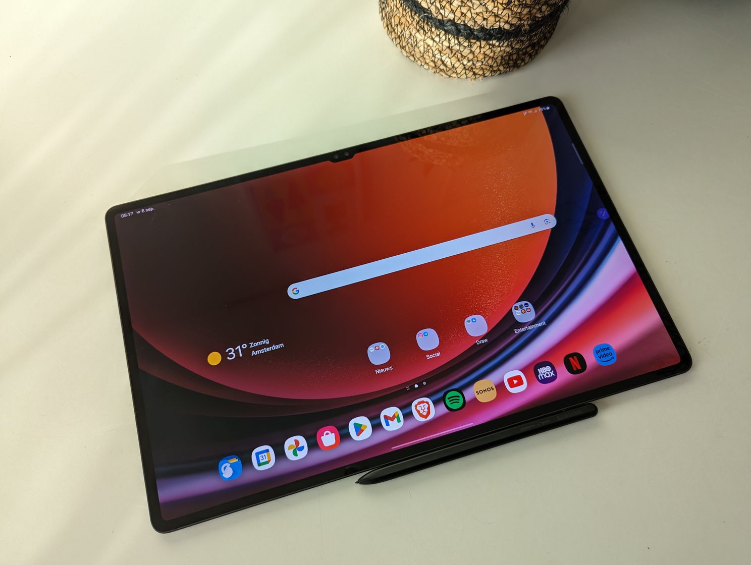 Samsung Galaxy Tab S9 Ultra review: ultieme eindbaas ook qua prijs