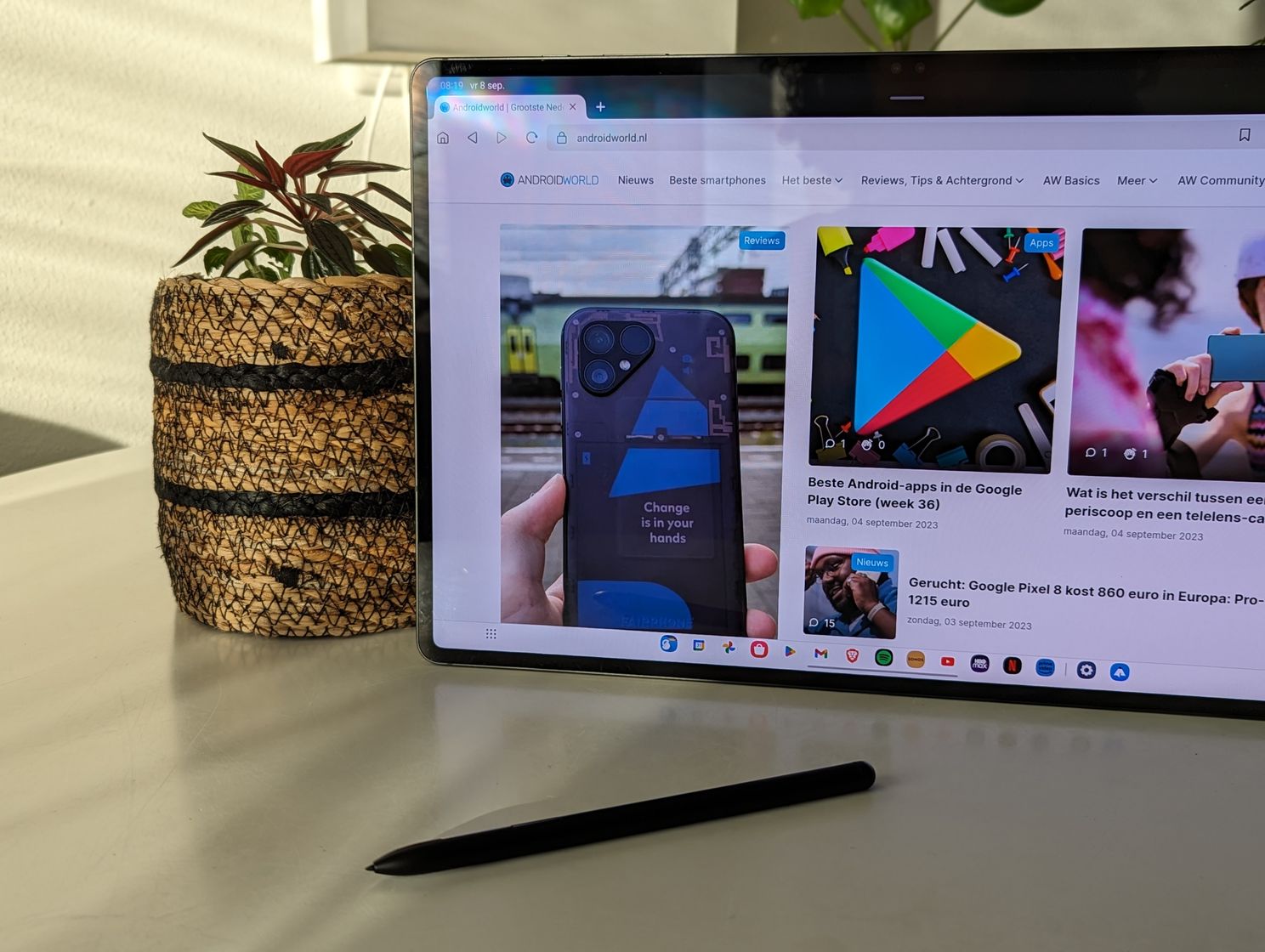 Samsung Galaxy Tab S9 Ultra review: ultieme eindbaas ook qua prijs