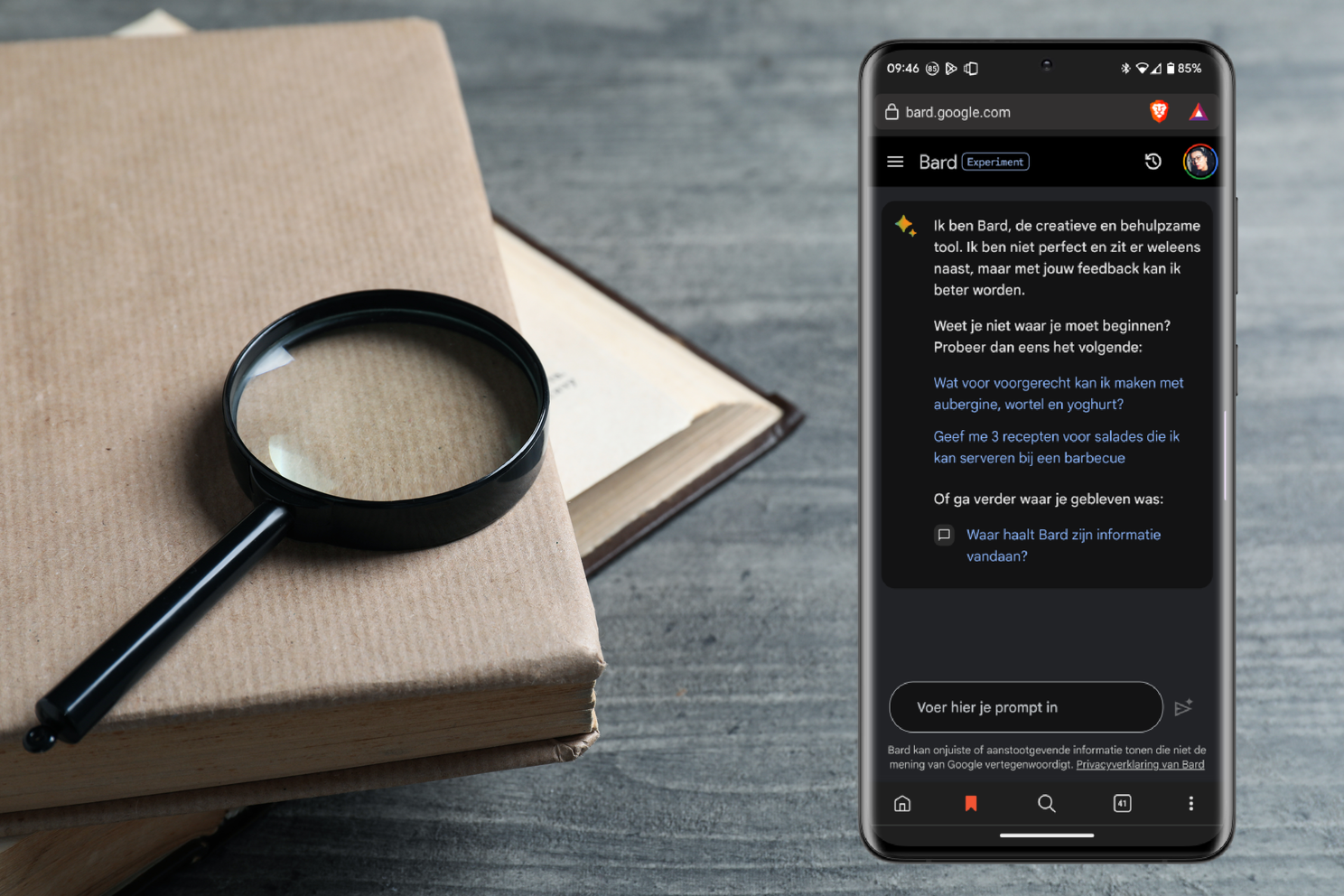 Google komt met nieuwe updates voor AI-robot Bard