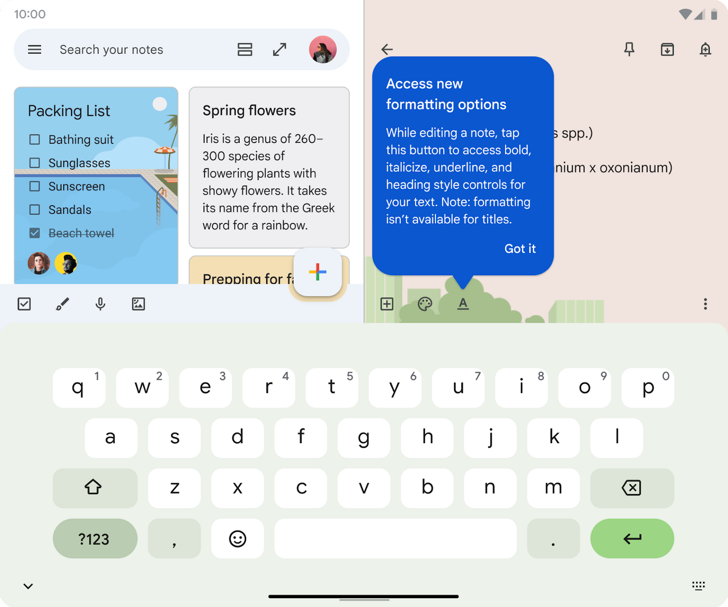 Google Keep-tip: zo maak je betere notities met tekstopmaak