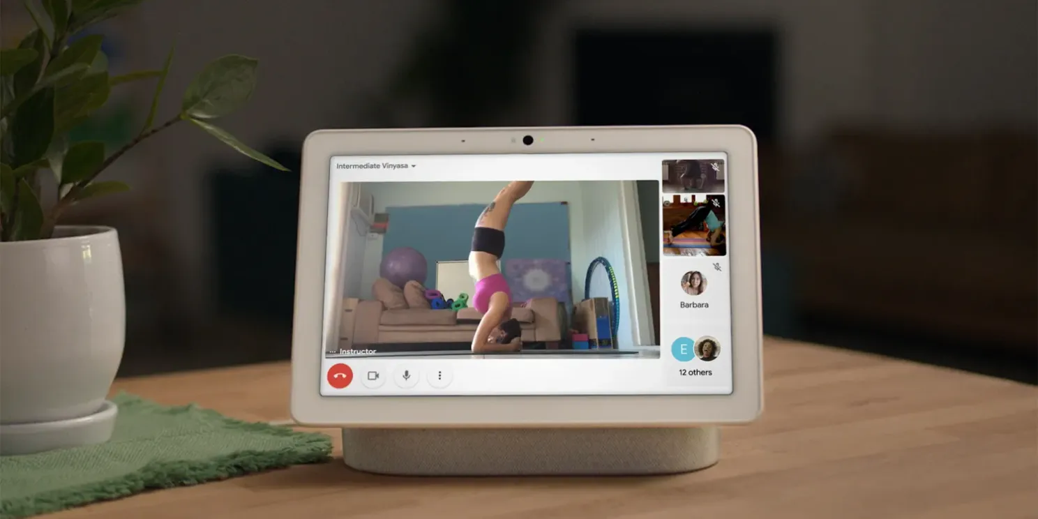 Nest Hub Max ondersteunt geen Google Meet en Zoom meer