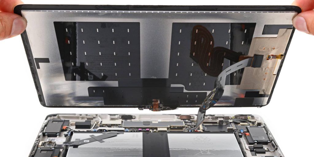 Pixel Tablet heeft nu onderdelen en reparatiegids op iFixit