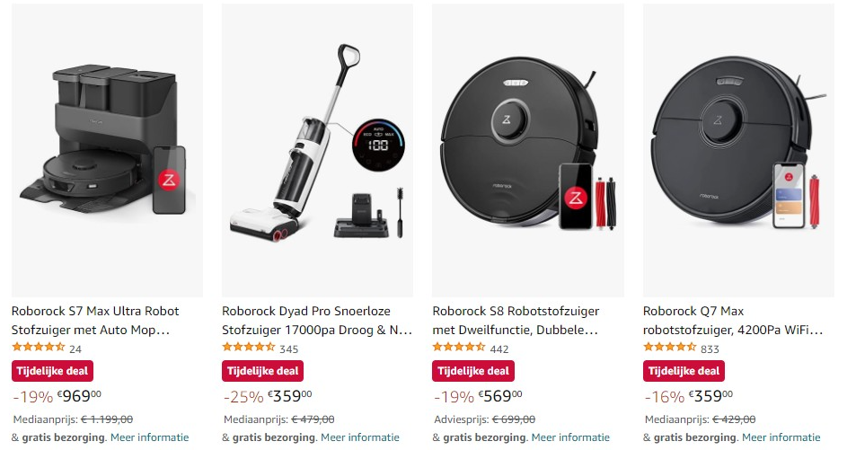 Tech deals bij Lidl, Action en iBOOD: de beste deals van week 36