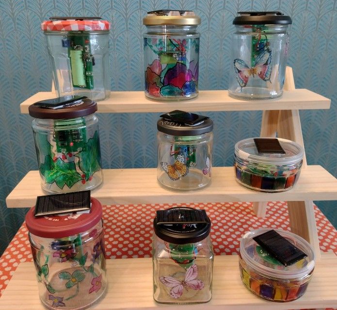 jam jar light