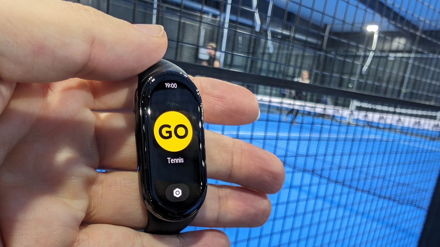 xiaomi smart band 8 tennis