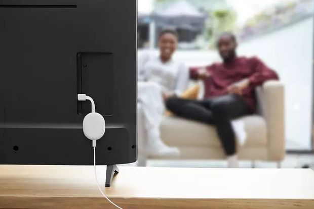 Chromecast met Google TV
