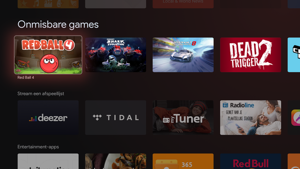 Daar zijn de games!