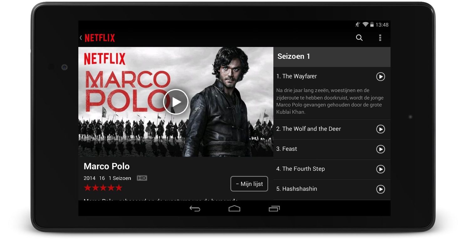 Netflix brengt nu geluid van "studiokwaliteit" op telefoons