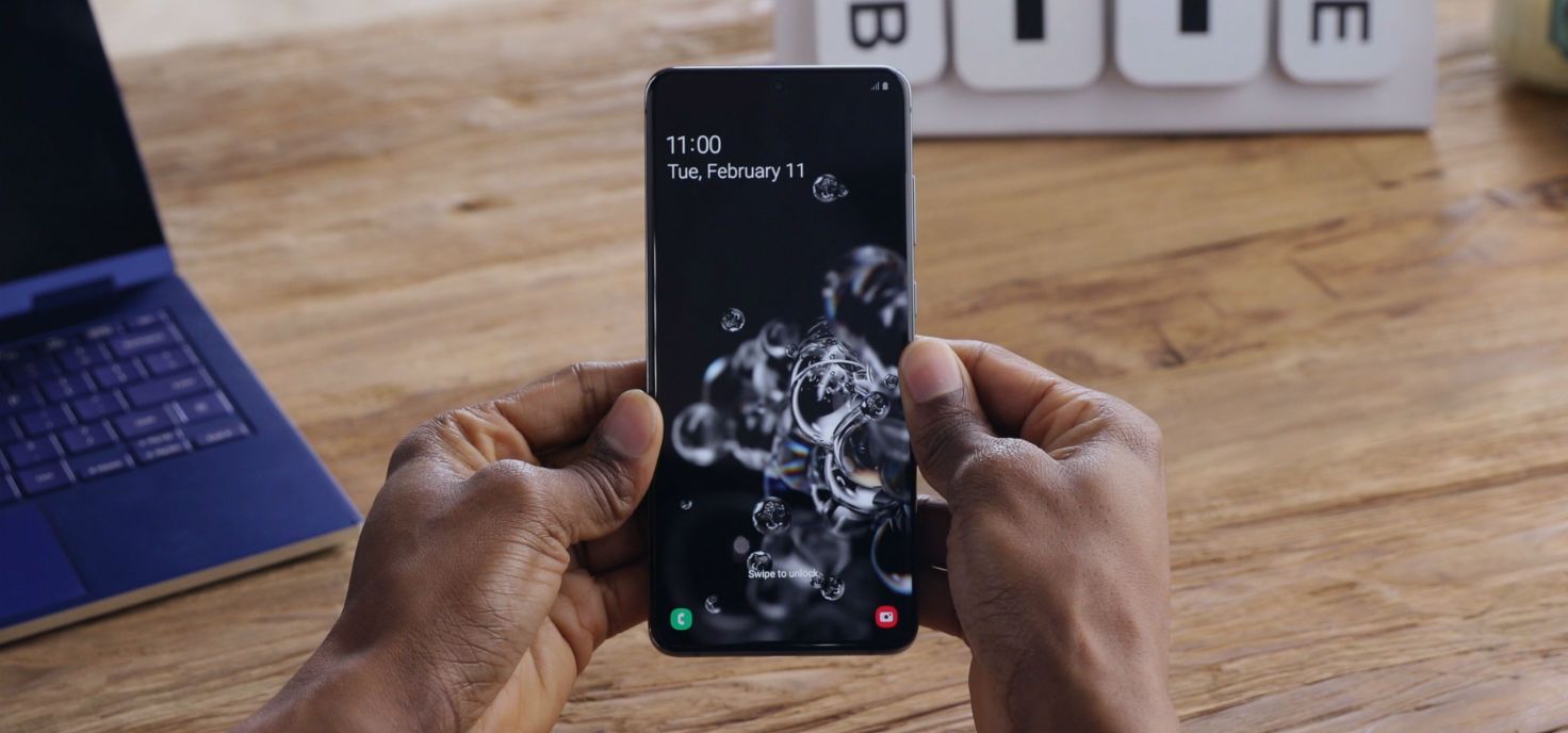 Nieuwste One UI 3.0 Beta voor de Samsung Galaxy S20 bevat grote hint