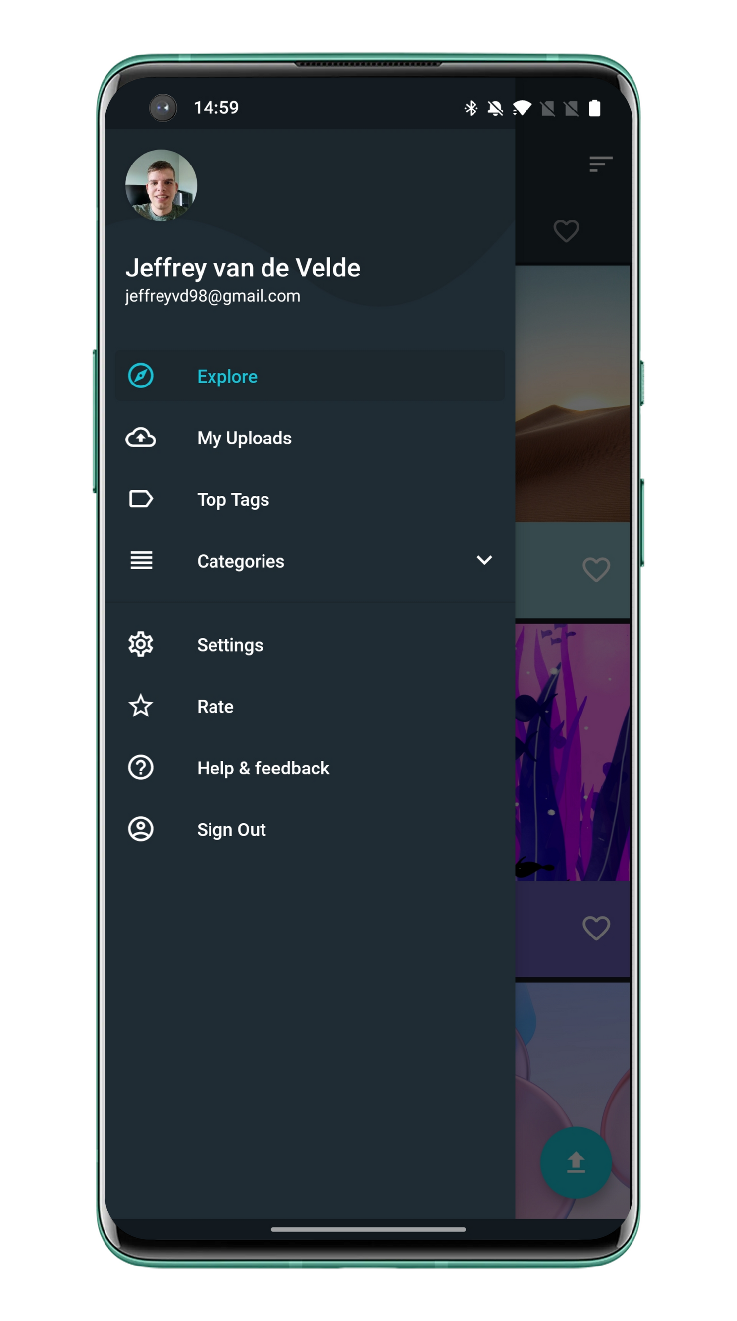 App van de week: fleur je Android-telefoon op met Backdrops-achtergronden